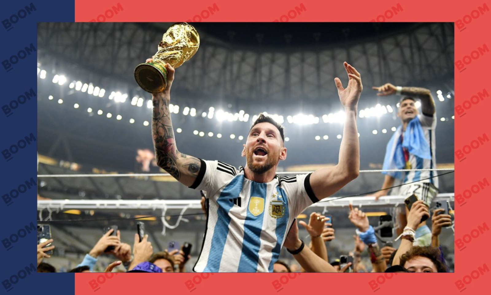 Mens/Youths 2022 Soccer World Cup Argentina Fans Jerseys Football