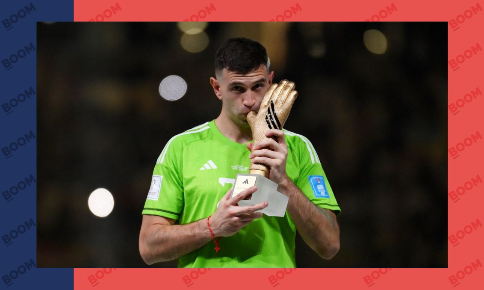 French Were Booing': Argentina Goalkeeper Emiliano Martinez On 'Obsene'  Gesture With Golden Glove