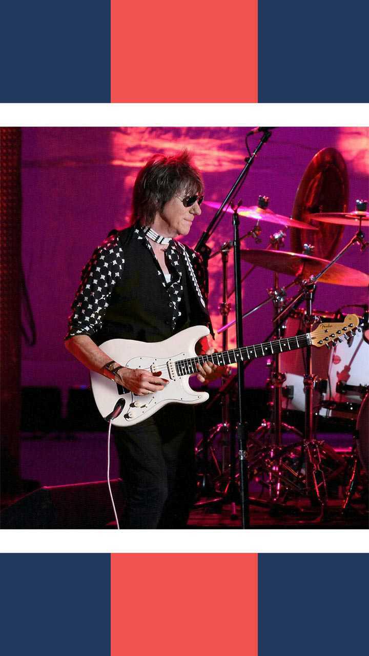 Legendary rock guitarist Jeff Beck dies aged 78, Jeff Beck