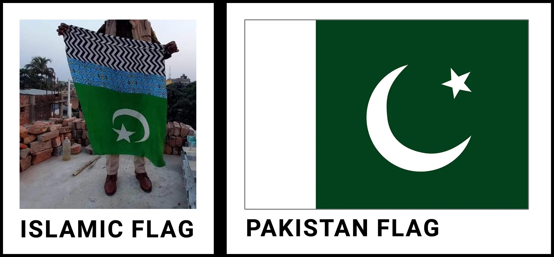 News Outlets Falsely Claim Pakistan Flag Hoisted In Bihar's Purnia ...