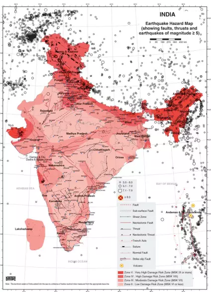 Which Parts Of India Are Most Prone To Earthquakes? Experts Explain