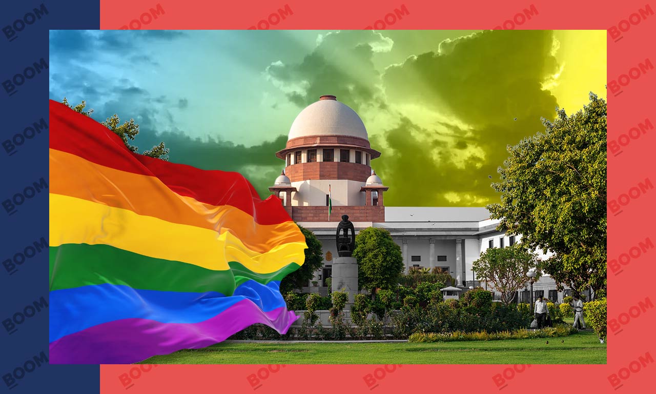 Supreme Court Constitution Bench To Hear Pleas On Same Sex Marriage Boom 9461