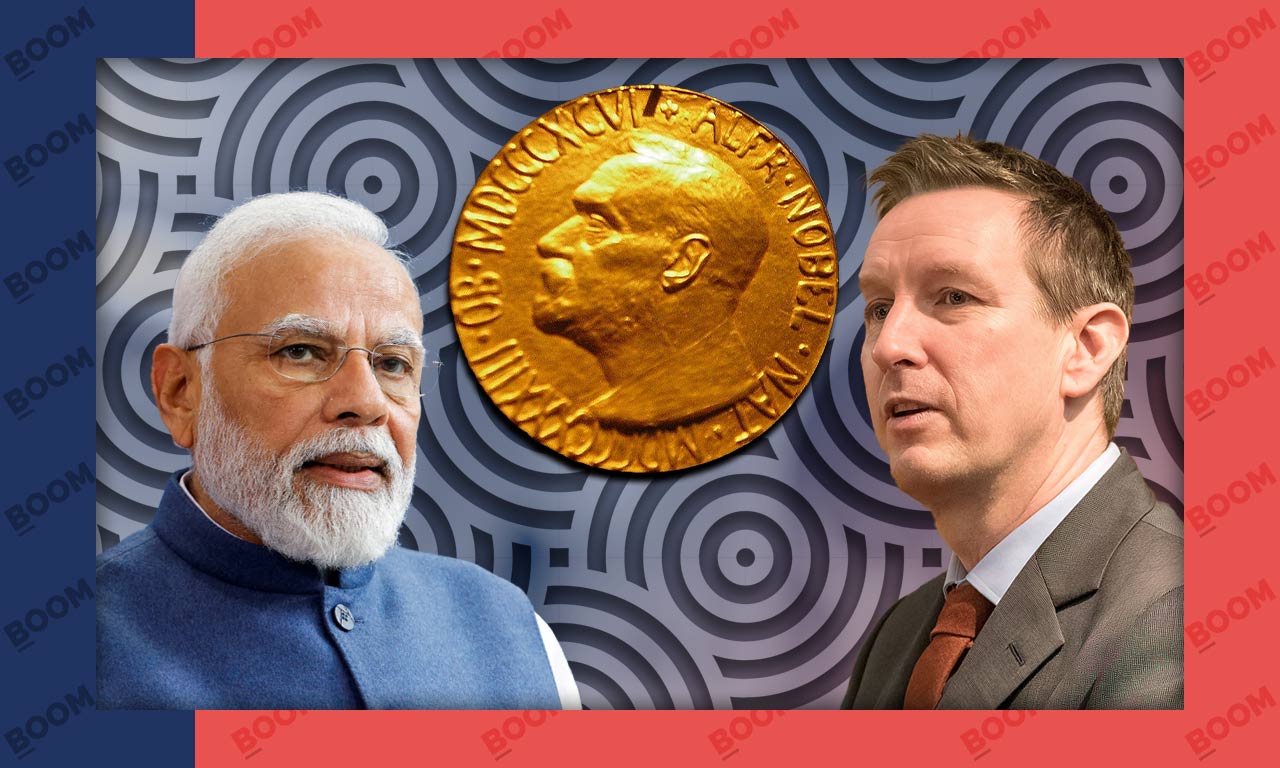 Did Nobel Dy Leader Call Modi The Biggest Contender For Peace Prize? A FactCheck