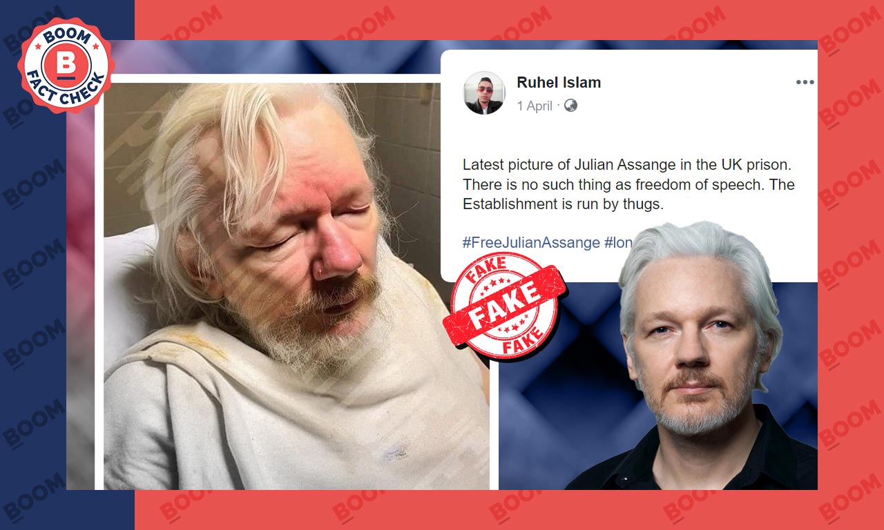 AI Generated Photo Of Julian Assange In Prison Goes Viral BOOM