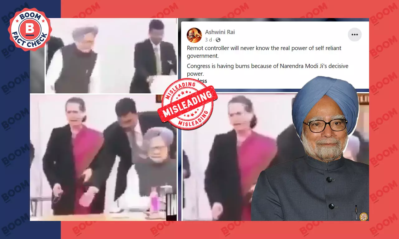 1280px x 768px - Video of Manmohan Singh and Sonia Gandhi Switching Seats Shared With False  Claims | BOOM
