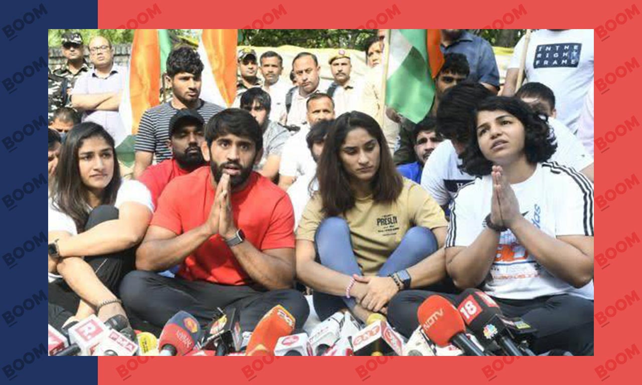 'From Podium To Footpath': Indian Wrestlers Resume Protest Over Sexual ...