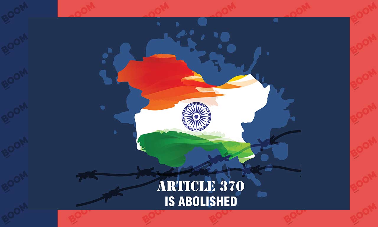 Jammu And Kashmir’s Special Status: What Was Article 370