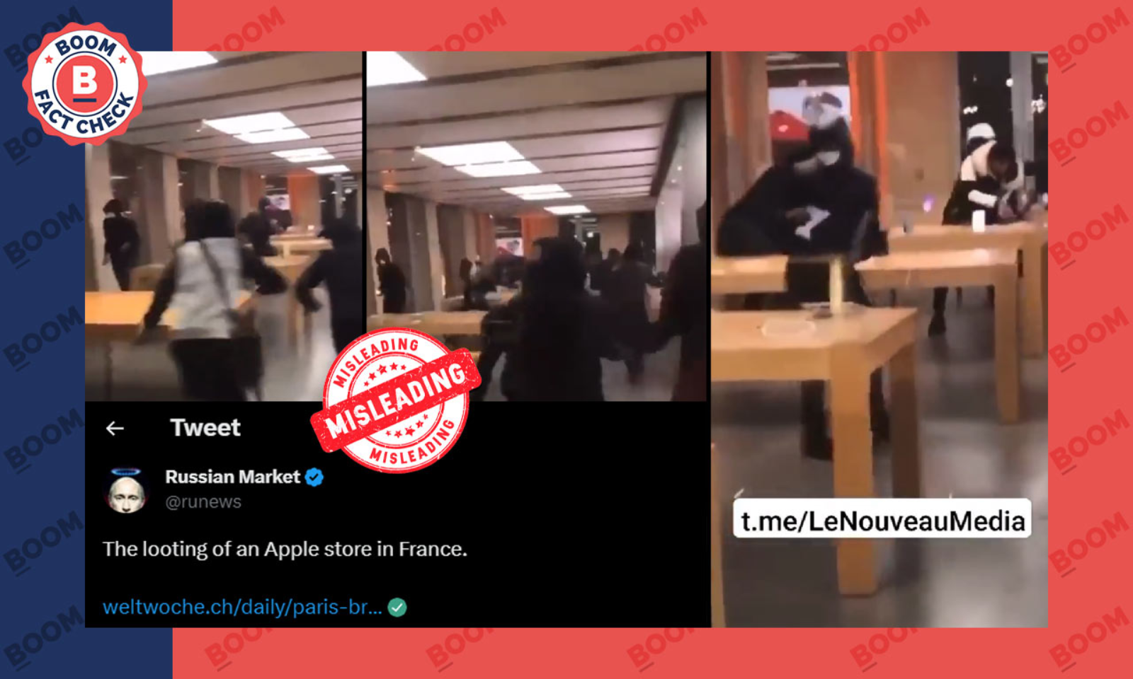 France unrest: Rioters loot Louis Vuitton, Zara, Nike stores, smash window  of Apple store in Paris - BusinessToday