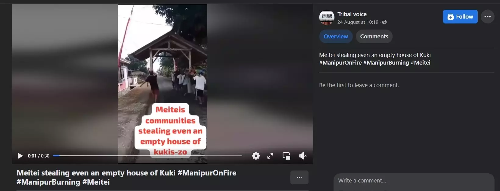 Video From Indonesia Falsely Shared As Meiteis Stealing Kuki Houses In  Manipur | BOOM