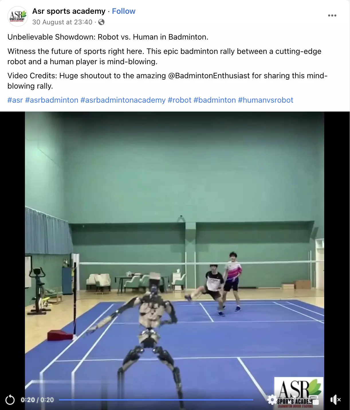 How to make a game of badminton more interesting porn