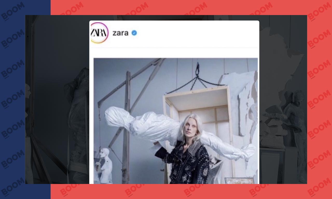 Zaras Latest Ad Campaign Draws Backlash For Alleged Exploitation Of