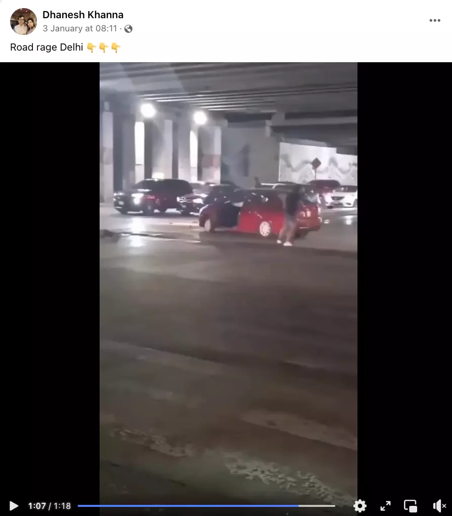 Fast & Furious: Viral Road Rage Video Is From Mexico Not Delhi | BOOM