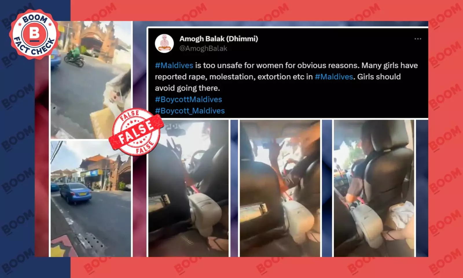 Video From Indonesia Peddled As Cab Driver Threatening Tourists In Maldives  | BOOM