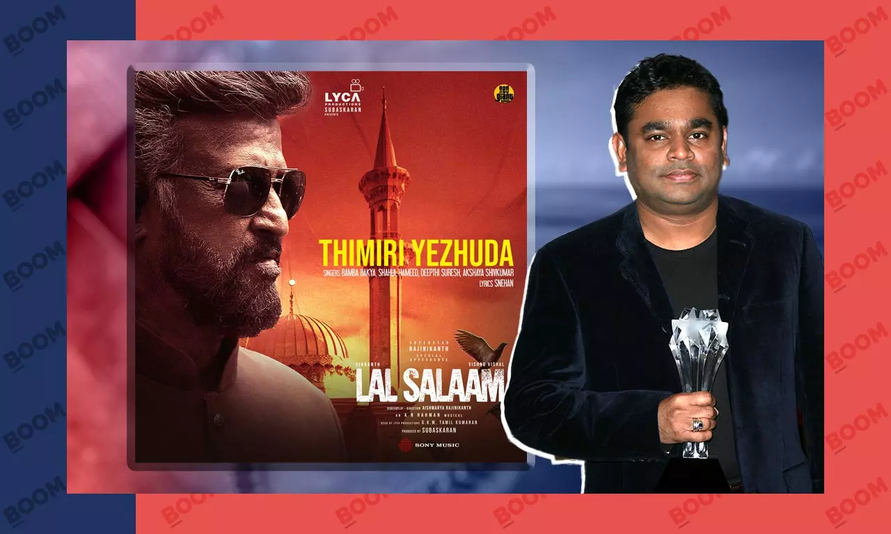 AR Rahman Revives Voices Of Late Singers With AI In Rajinikanth’s 'Lal ...