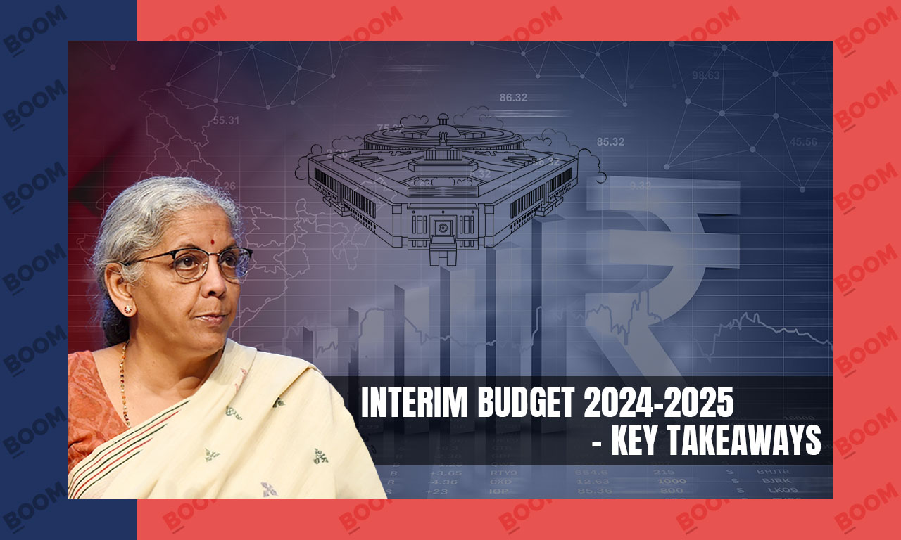 Interim Budget 2024-25: No Changes In Tax Slabs, 10 Key Takeaways | BOOM