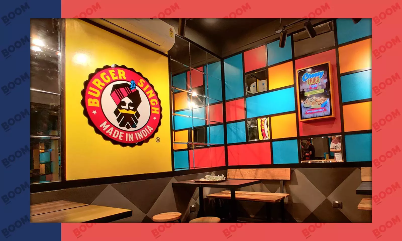 Gurgaon-based chain Burger Singh raises Rs 2.2 cr funding to gear up for  the Indian fastfood race | YourStory