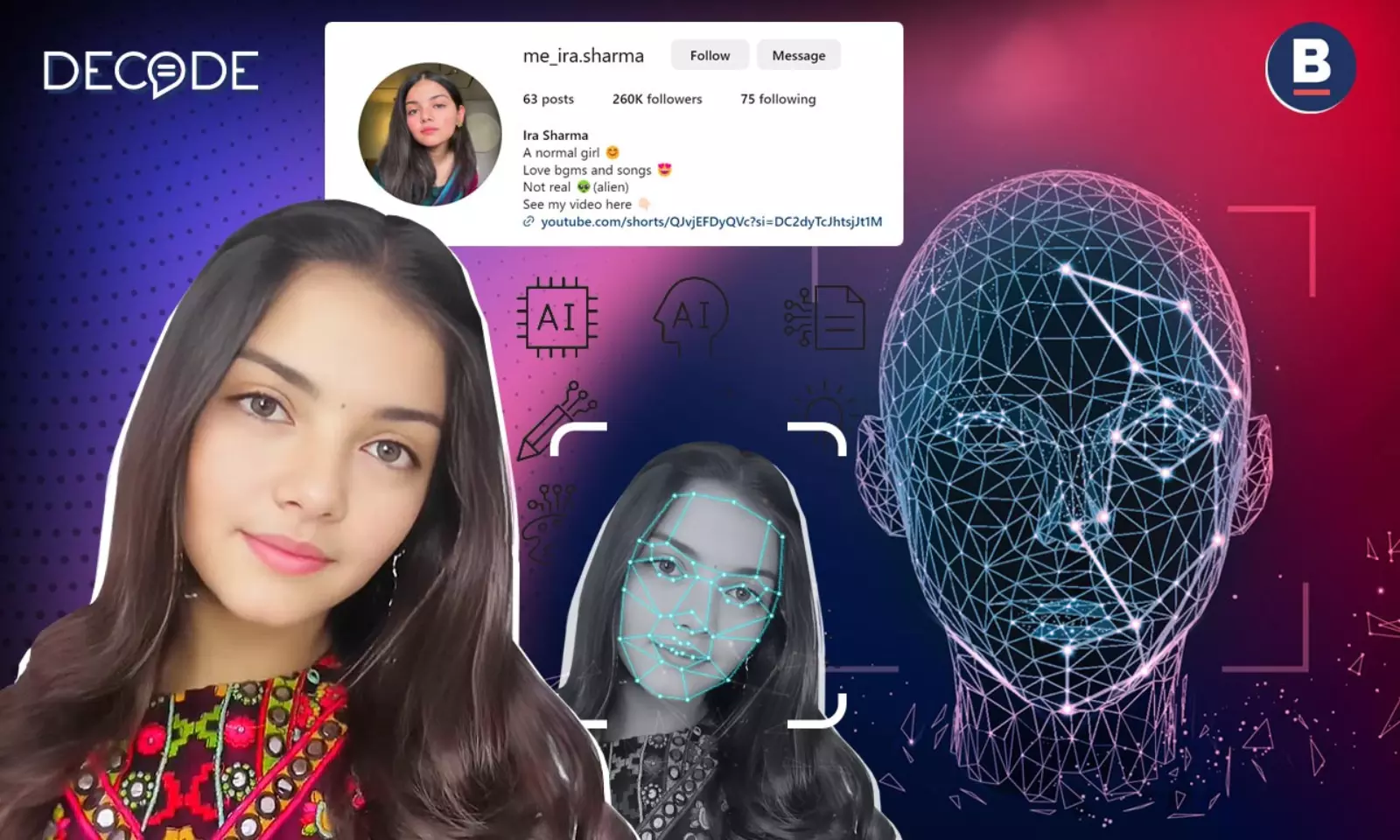 Deepfake Instagram Influencer Steals Hearts, Reels And Morphs Faces Using  AI | BOOM