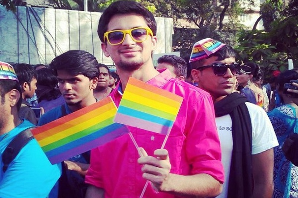 Glad to be gay in India