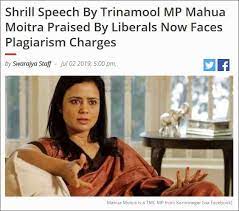 TMC MP Mahua Moitra calls media ' 2 pisa worth', slammed - Rediff.com