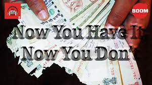 Money: Now You Have It, Now You Don Money: Now You Have It, Now You Don